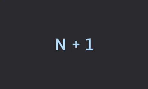 N+1 문제란? 썸네일